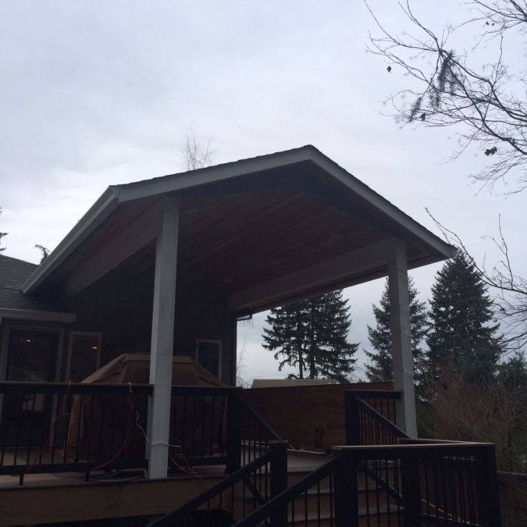 Now booking patio, deck and outdoor structure projects!
