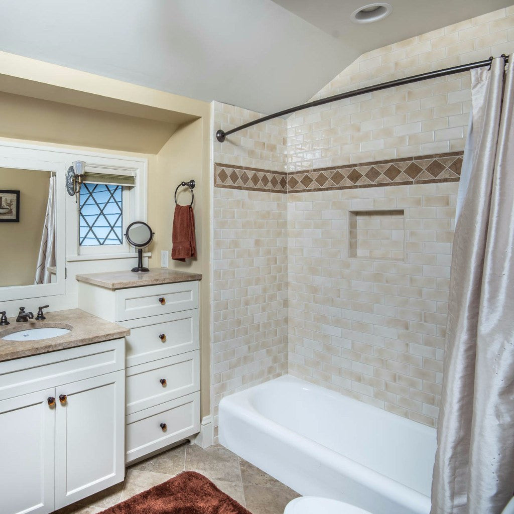 Portland Guest Bathroom Remodel - Highland Ridge Custom Home Remodeling