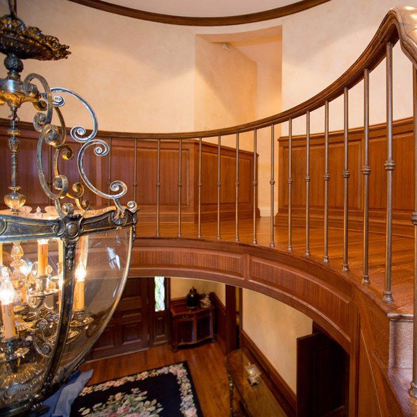 SW Portland Staircase Remodel - Highland Ridge Custom Home Remodeling