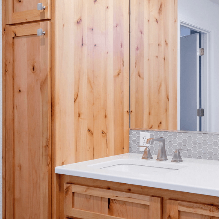 Beaverton Master Bathroom Remodel - Highland Ridge Custom Home Remodeling